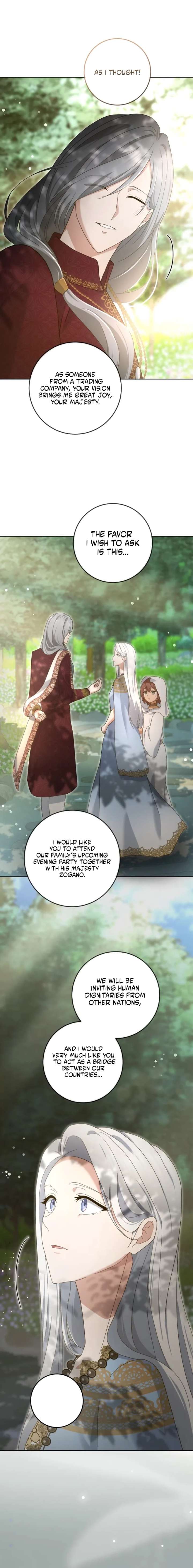 The Toy Doll Princess Weds in the Wilds Chapter 20 - Page 10