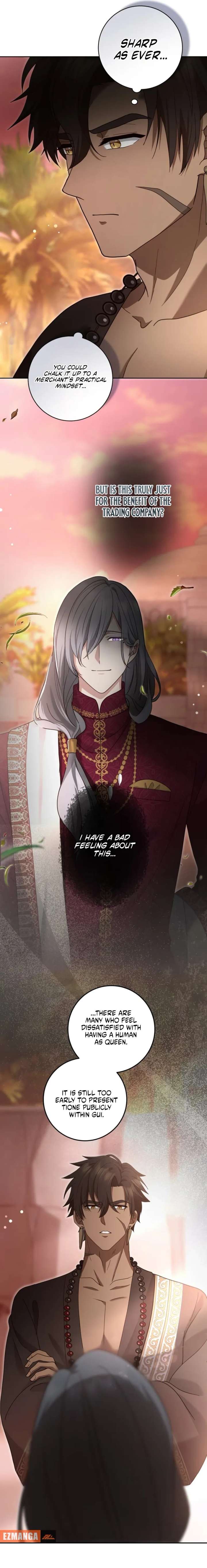 The Toy Doll Princess Weds in the Wilds Chapter 20 - Page 3