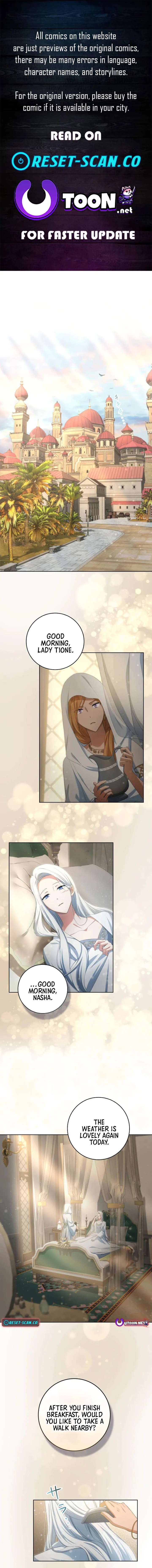 The Toy Doll Princess Weds in the Wilds Chapter 3 - Page 1