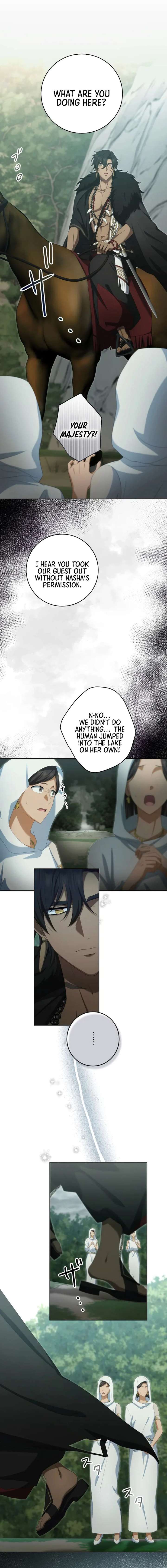 The Toy Doll Princess Weds in the Wilds Chapter 3 - Page 17