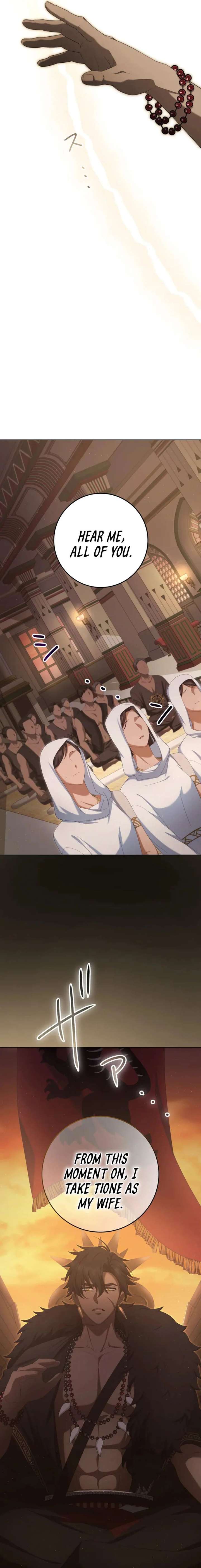 The Toy Doll Princess Weds in the Wilds Chapter 3 - Page 27