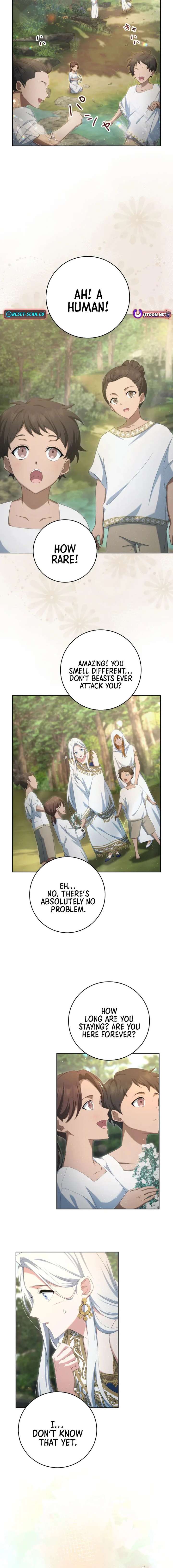 The Toy Doll Princess Weds in the Wilds Chapter 3 - Page 4