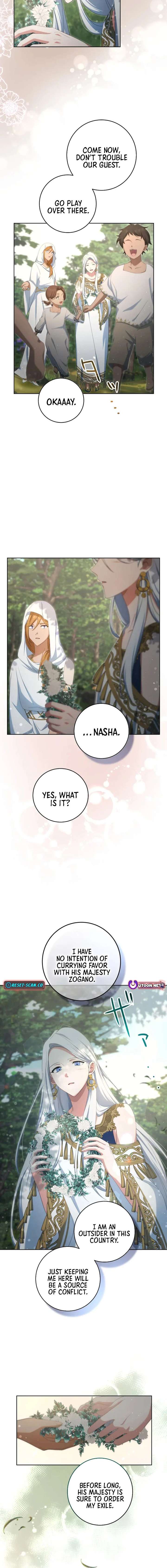 The Toy Doll Princess Weds in the Wilds Chapter 3 - Page 6