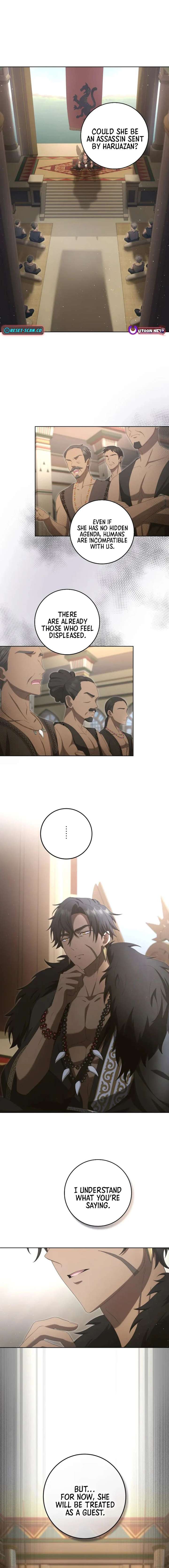 The Toy Doll Princess Weds in the Wilds Chapter 3 - Page 8