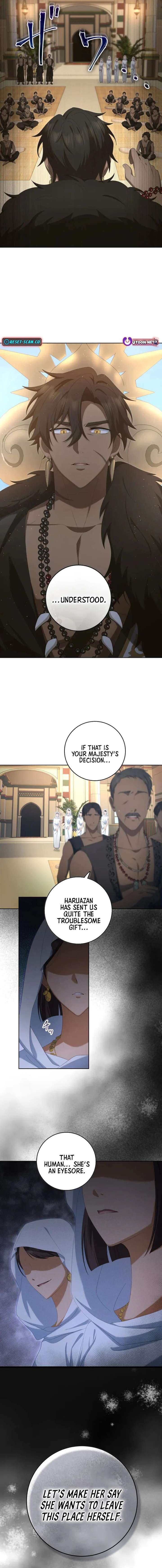 The Toy Doll Princess Weds in the Wilds Chapter 3 - Page 9