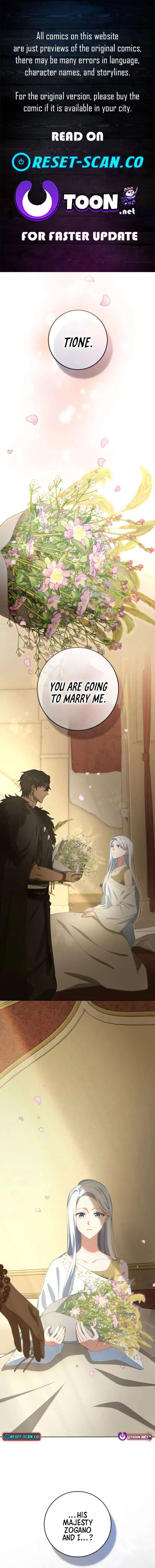 The Toy Doll Princess Weds in the Wilds Chapter 4 - Page 1