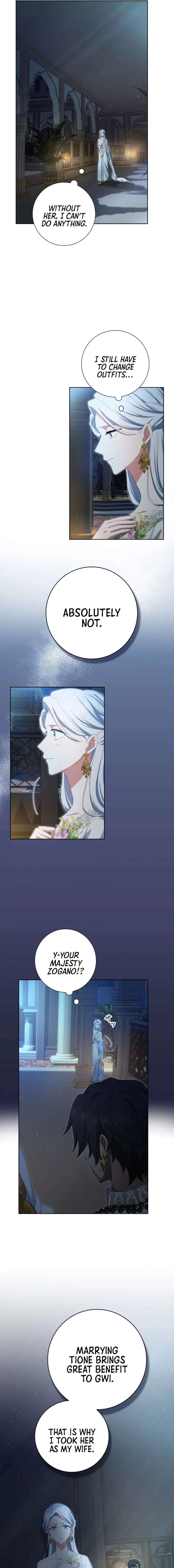 The Toy Doll Princess Weds in the Wilds Chapter 4 - Page 21