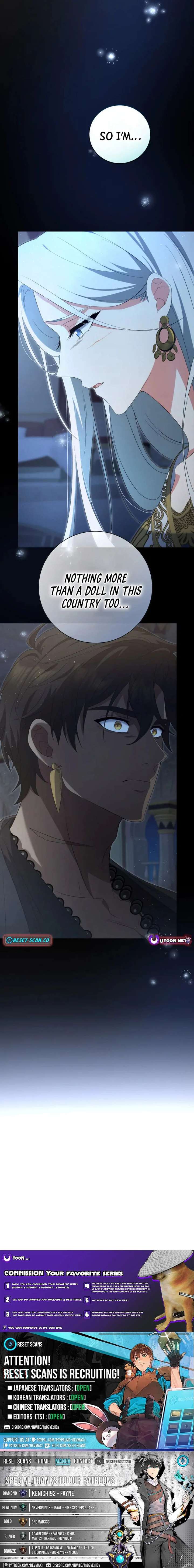 The Toy Doll Princess Weds in the Wilds Chapter 4 - Page 27