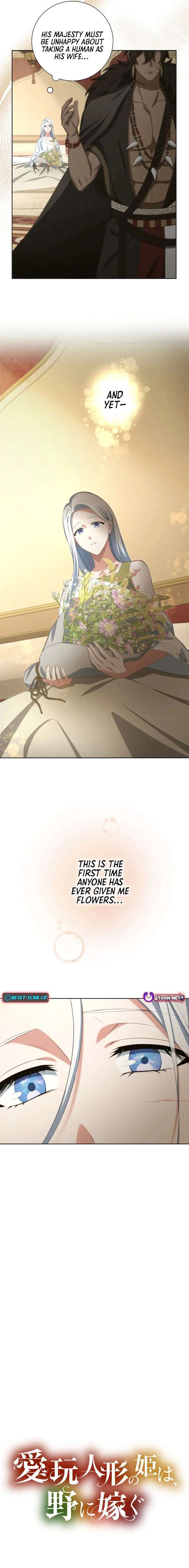 The Toy Doll Princess Weds in the Wilds Chapter 4 - Page 3