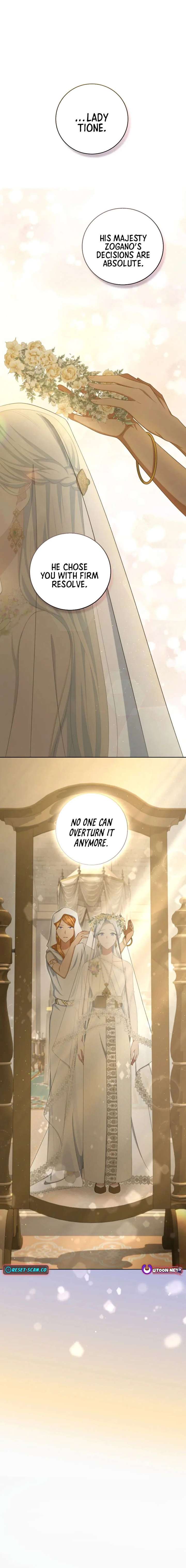 The Toy Doll Princess Weds in the Wilds Chapter 4 - Page 7