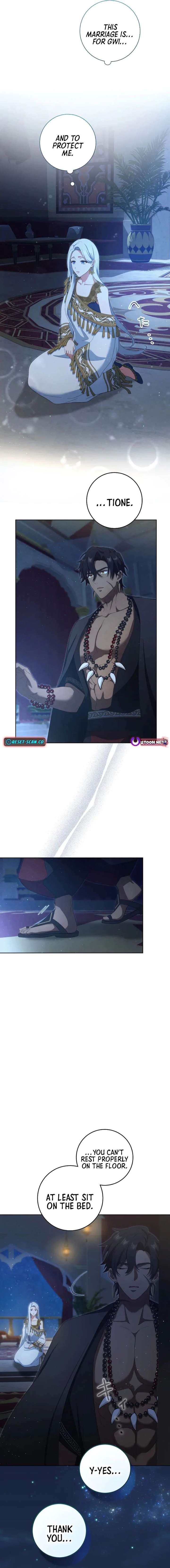 The Toy Doll Princess Weds in the Wilds Chapter 5 - Page 19