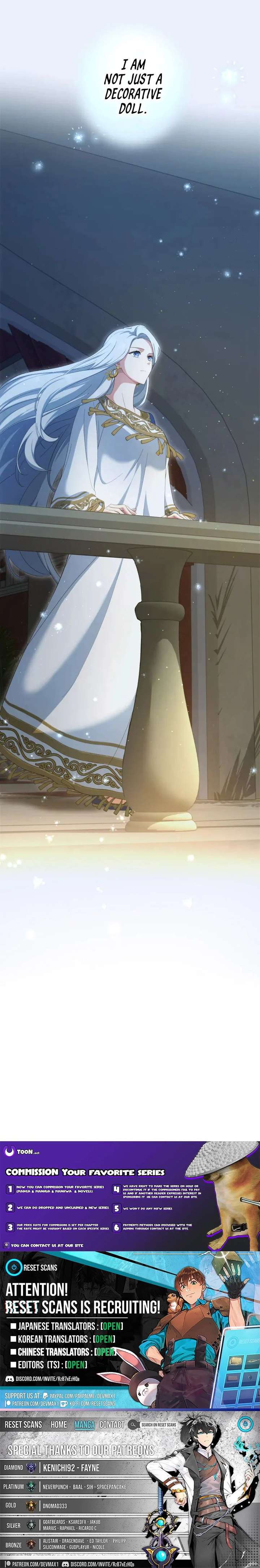 The Toy Doll Princess Weds in the Wilds Chapter 5 - Page 23