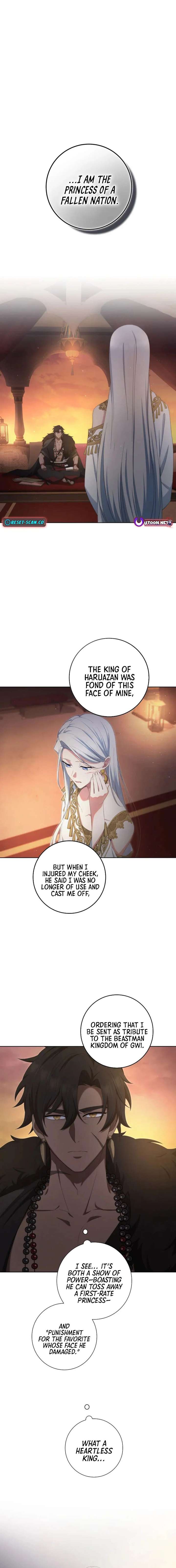 The Toy Doll Princess Weds in the Wilds Chapter 5 - Page 6