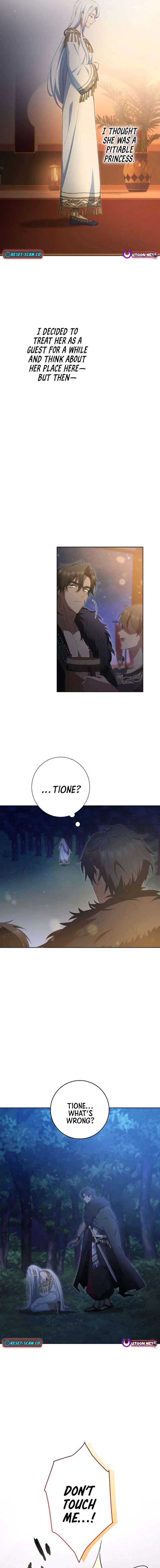 The Toy Doll Princess Weds in the Wilds Chapter 5 - Page 7