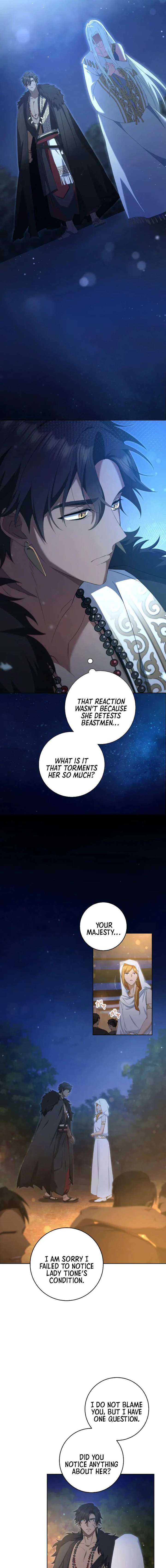 The Toy Doll Princess Weds in the Wilds Chapter 5 - Page 9