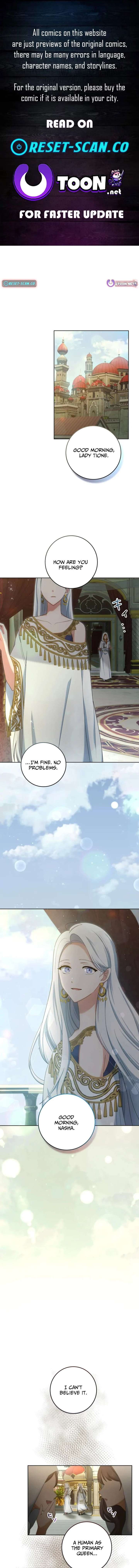 The Toy Doll Princess Weds in the Wilds Chapter 6 - Page 1