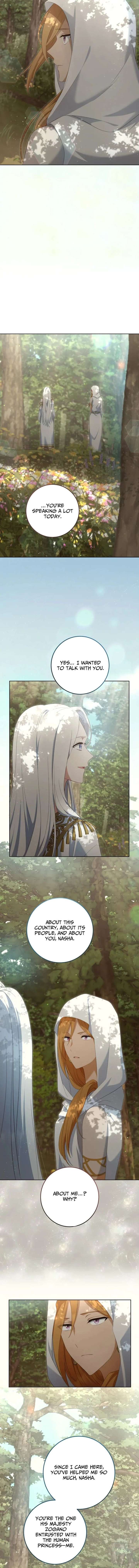 The Toy Doll Princess Weds in the Wilds Chapter 6 - Page 11