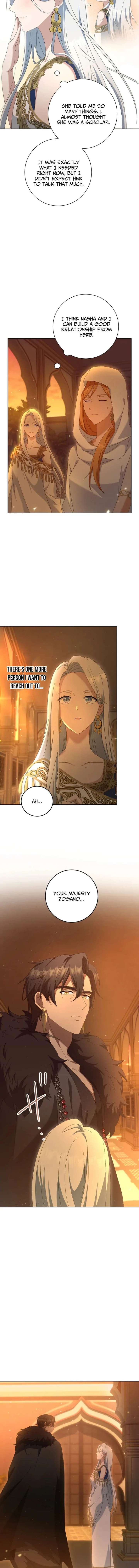 The Toy Doll Princess Weds in the Wilds Chapter 6 - Page 16