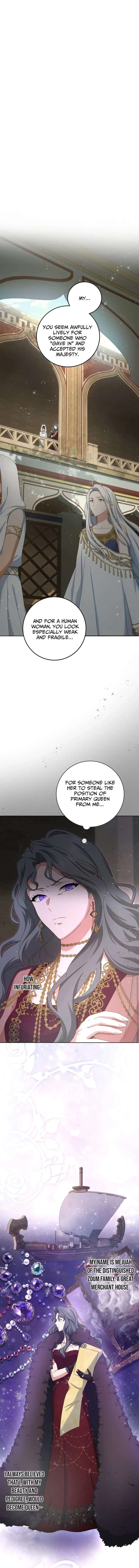 The Toy Doll Princess Weds in the Wilds Chapter 6 - Page 3