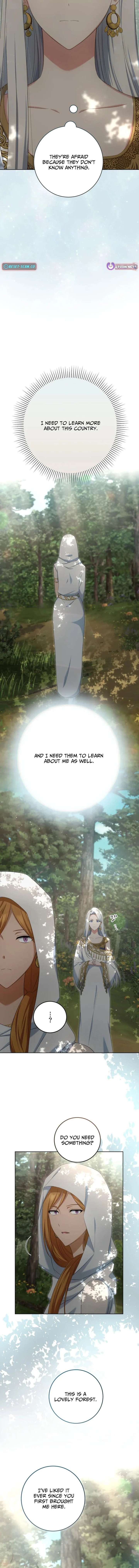 The Toy Doll Princess Weds in the Wilds Chapter 6 - Page 9