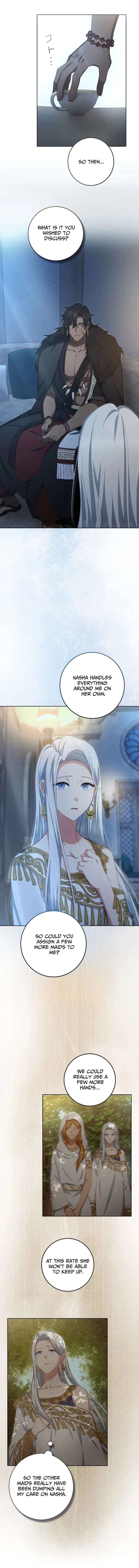 The Toy Doll Princess Weds in the Wilds Chapter 7 - Page 6