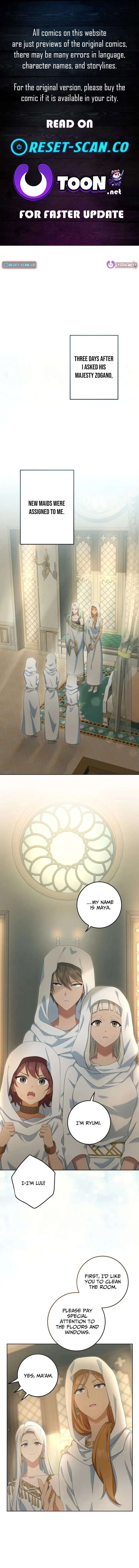 The Toy Doll Princess Weds in the Wilds Chapter 8 - Page 1