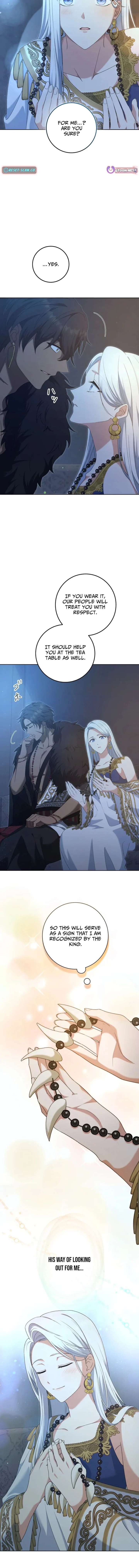 The Toy Doll Princess Weds in the Wilds Chapter 8 - Page 11