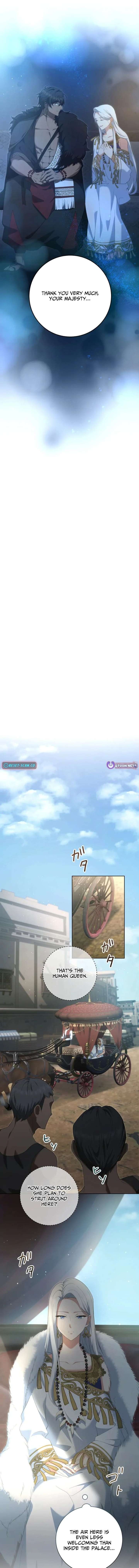 The Toy Doll Princess Weds in the Wilds Chapter 8 - Page 12