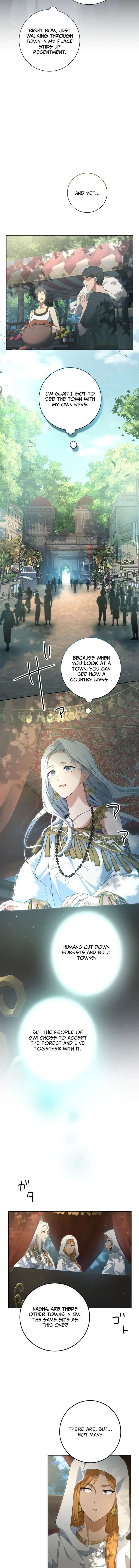 The Toy Doll Princess Weds in the Wilds Chapter 8 - Page 13