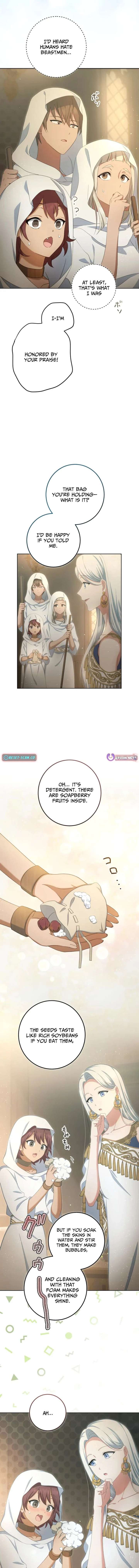 The Toy Doll Princess Weds in the Wilds Chapter 8 - Page 4