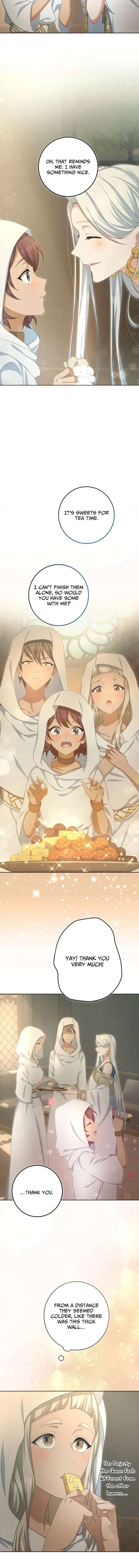 The Toy Doll Princess Weds in the Wilds Chapter 8 - Page 5