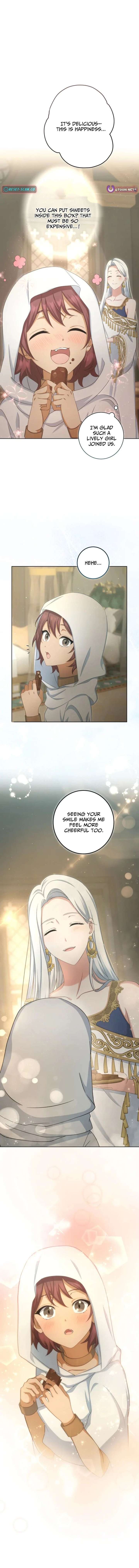 The Toy Doll Princess Weds in the Wilds Chapter 8 - Page 6