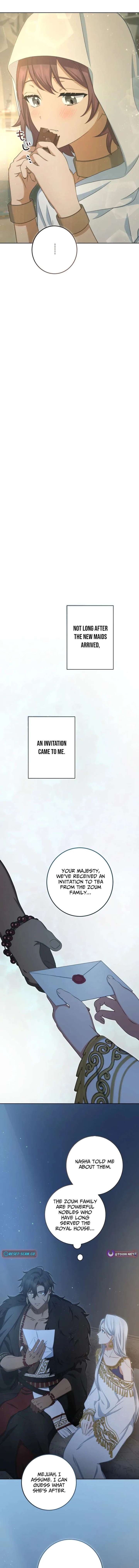 The Toy Doll Princess Weds in the Wilds Chapter 8 - Page 7