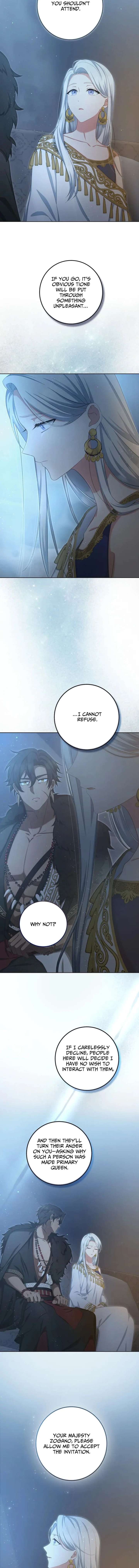 The Toy Doll Princess Weds in the Wilds Chapter 8 - Page 8