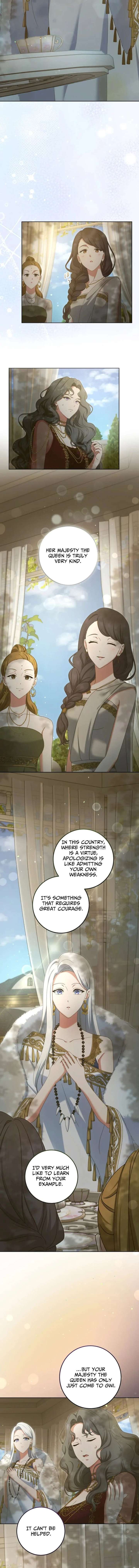 The Toy Doll Princess Weds in the Wilds Chapter 9 - Page 11