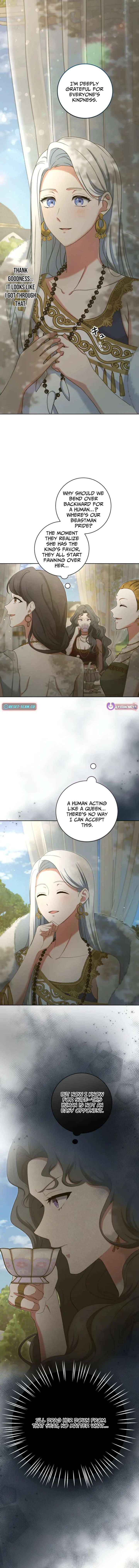 The Toy Doll Princess Weds in the Wilds Chapter 9 - Page 12