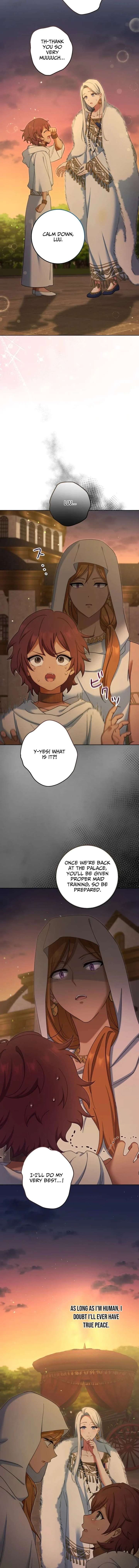 The Toy Doll Princess Weds in the Wilds Chapter 9 - Page 18