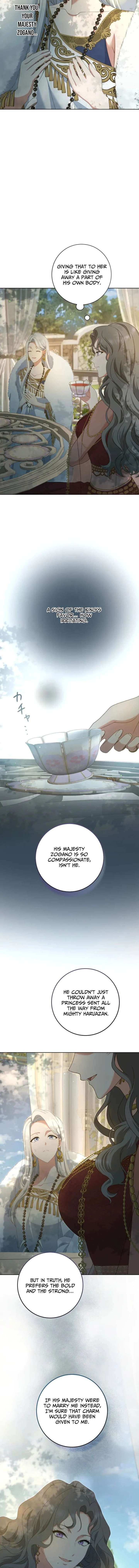 The Toy Doll Princess Weds in the Wilds Chapter 9 - Page 3