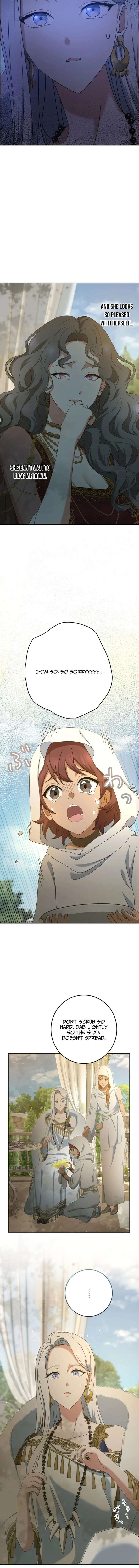 The Toy Doll Princess Weds in the Wilds Chapter 9 - Page 8