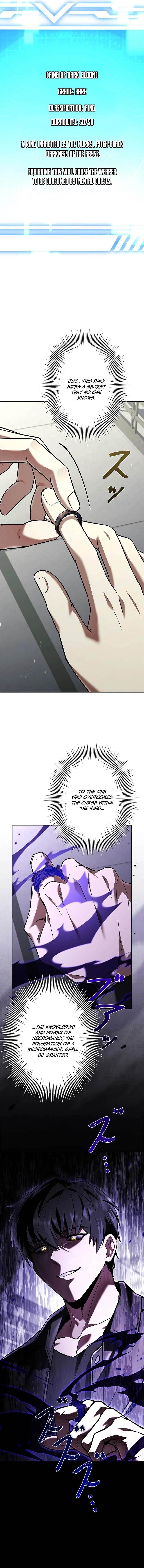 The Saint Who Levels Up as a Necromancer Chapter 1 - Page 13