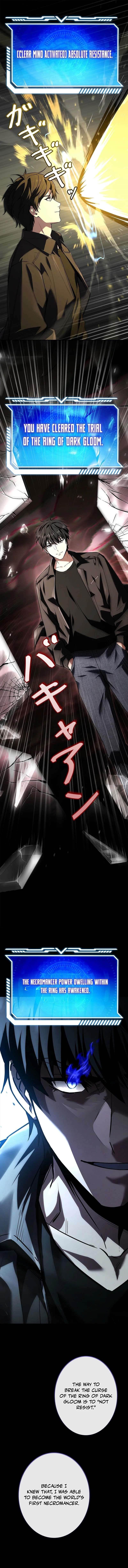 The Saint Who Levels Up as a Necromancer Chapter 1 - Page 16