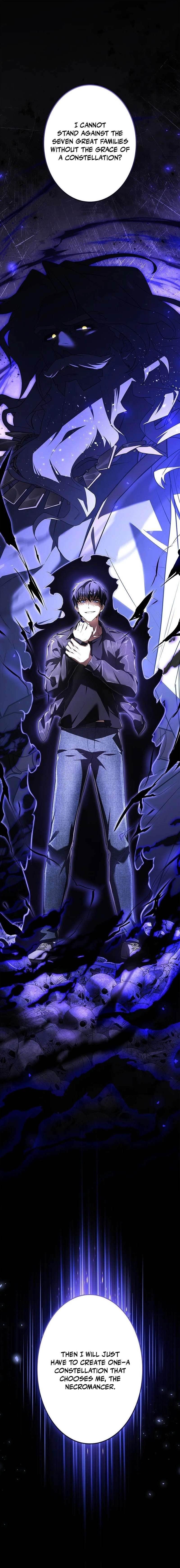 The Saint Who Levels Up as a Necromancer Chapter 1 - Page 17