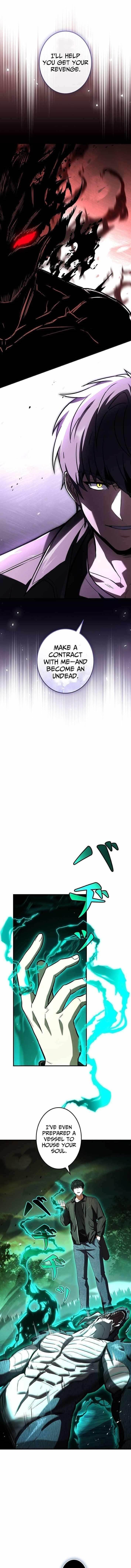 The Saint Who Levels Up as a Necromancer Chapter 10 - Page 1