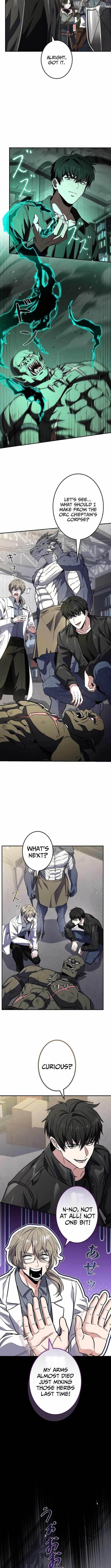 The Saint Who Levels Up as a Necromancer Chapter 10 - Page 10