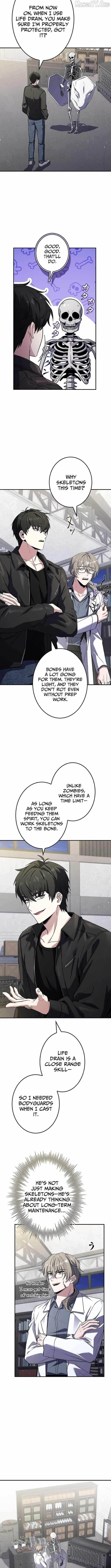 The Saint Who Levels Up as a Necromancer Chapter 10 - Page 13