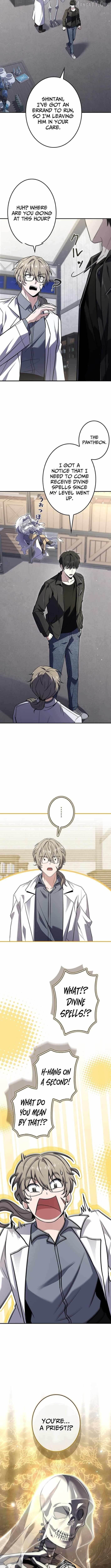 The Saint Who Levels Up as a Necromancer Chapter 10 - Page 14