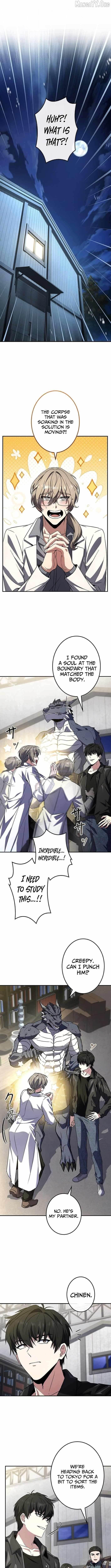 The Saint Who Levels Up as a Necromancer Chapter 10 - Page 9