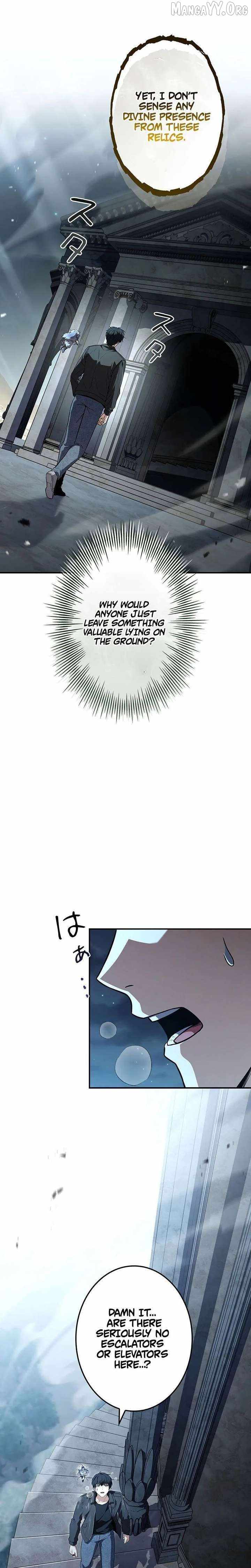 The Saint Who Levels Up as a Necromancer Chapter 11 - Page 10