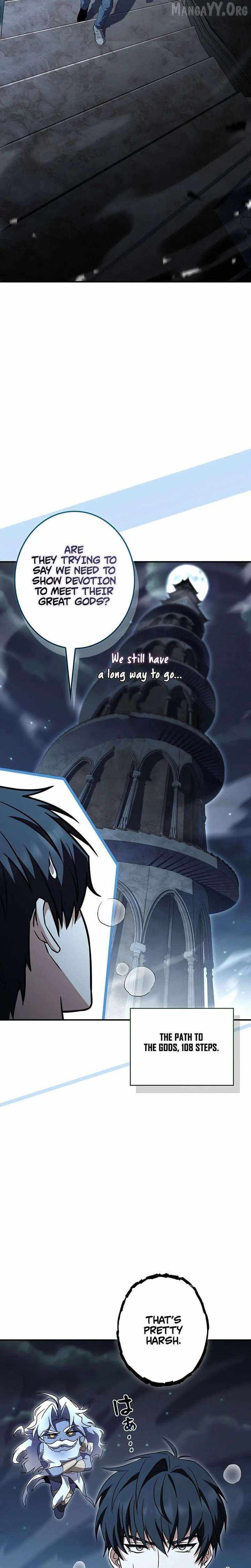 The Saint Who Levels Up as a Necromancer Chapter 11 - Page 11