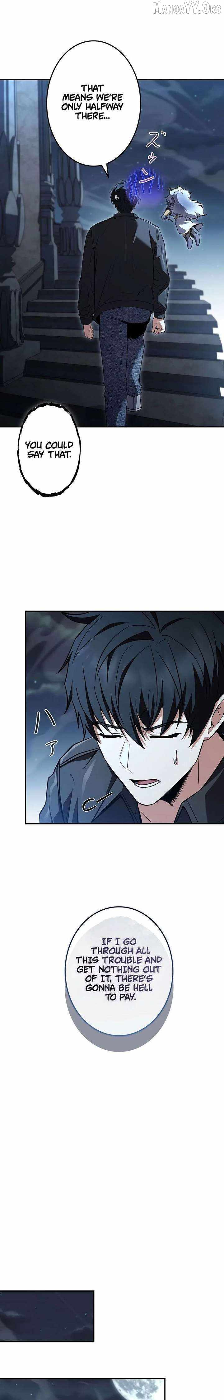 The Saint Who Levels Up as a Necromancer Chapter 11 - Page 13